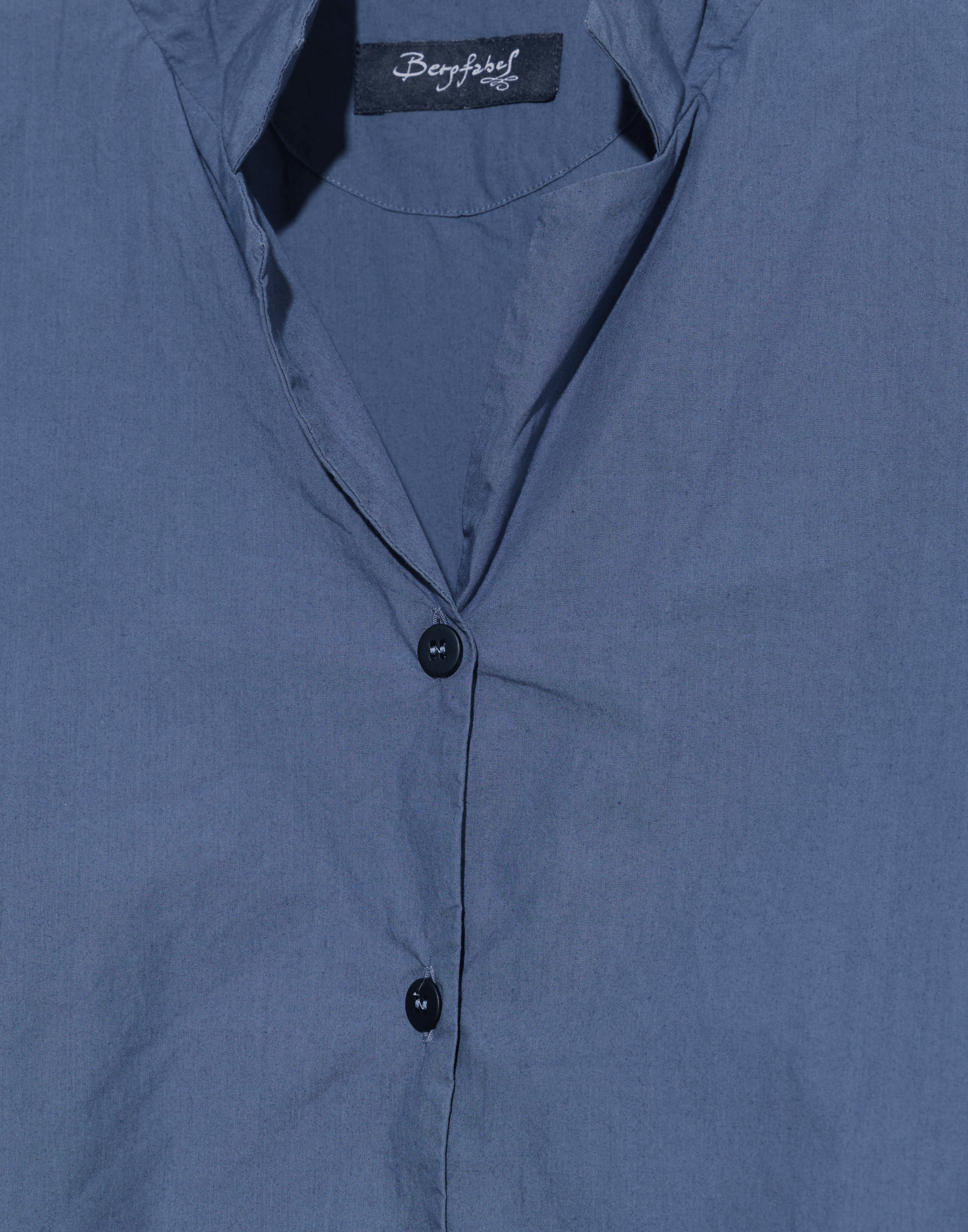 Blue Cotton Jenny Shirt Jacket