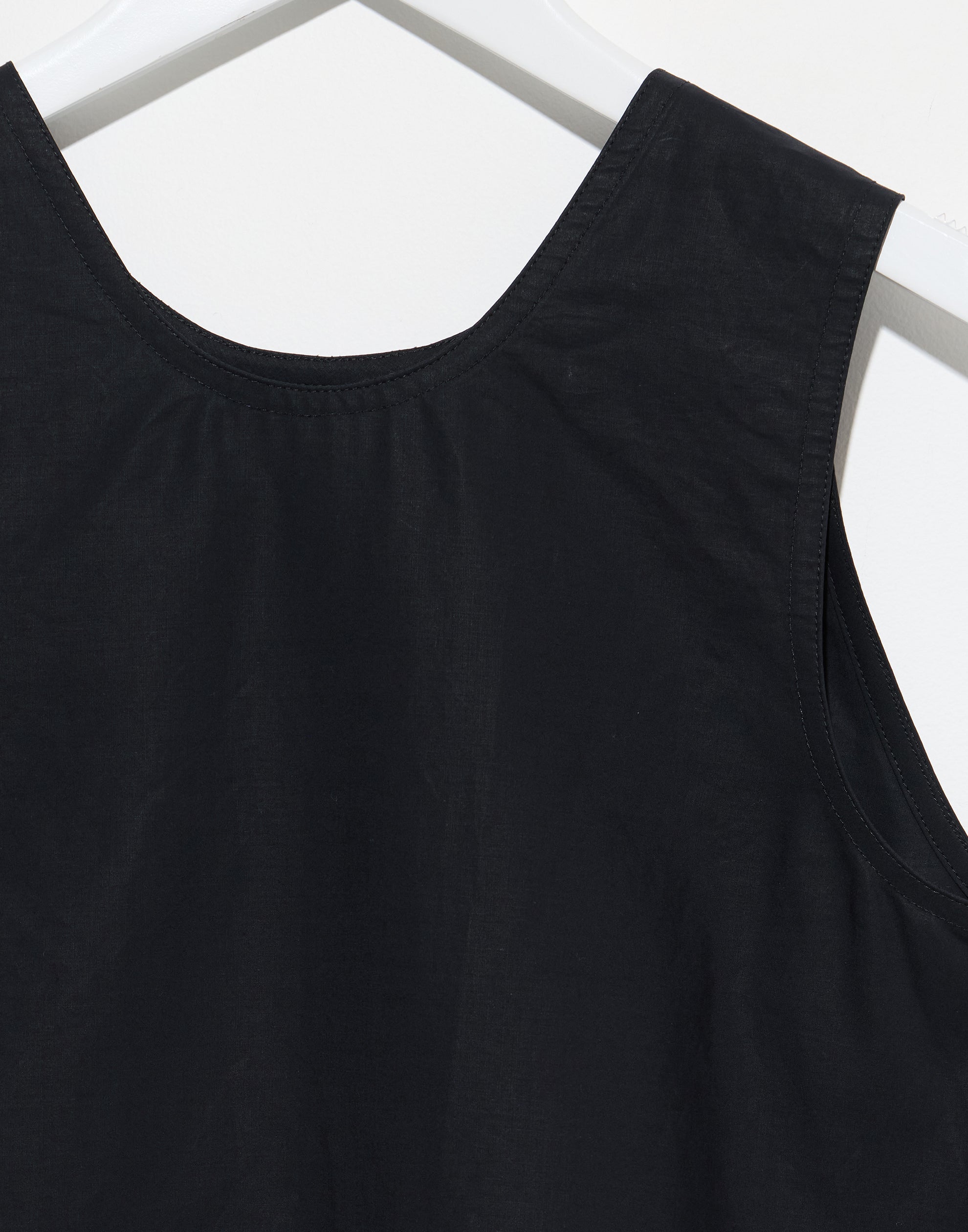 Midnight Cotton Dao Dress