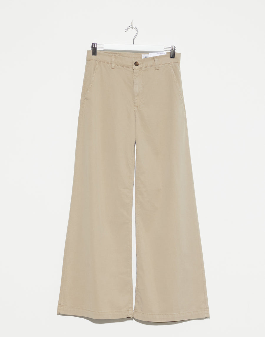 Flax Caden Wide Leg Trousers