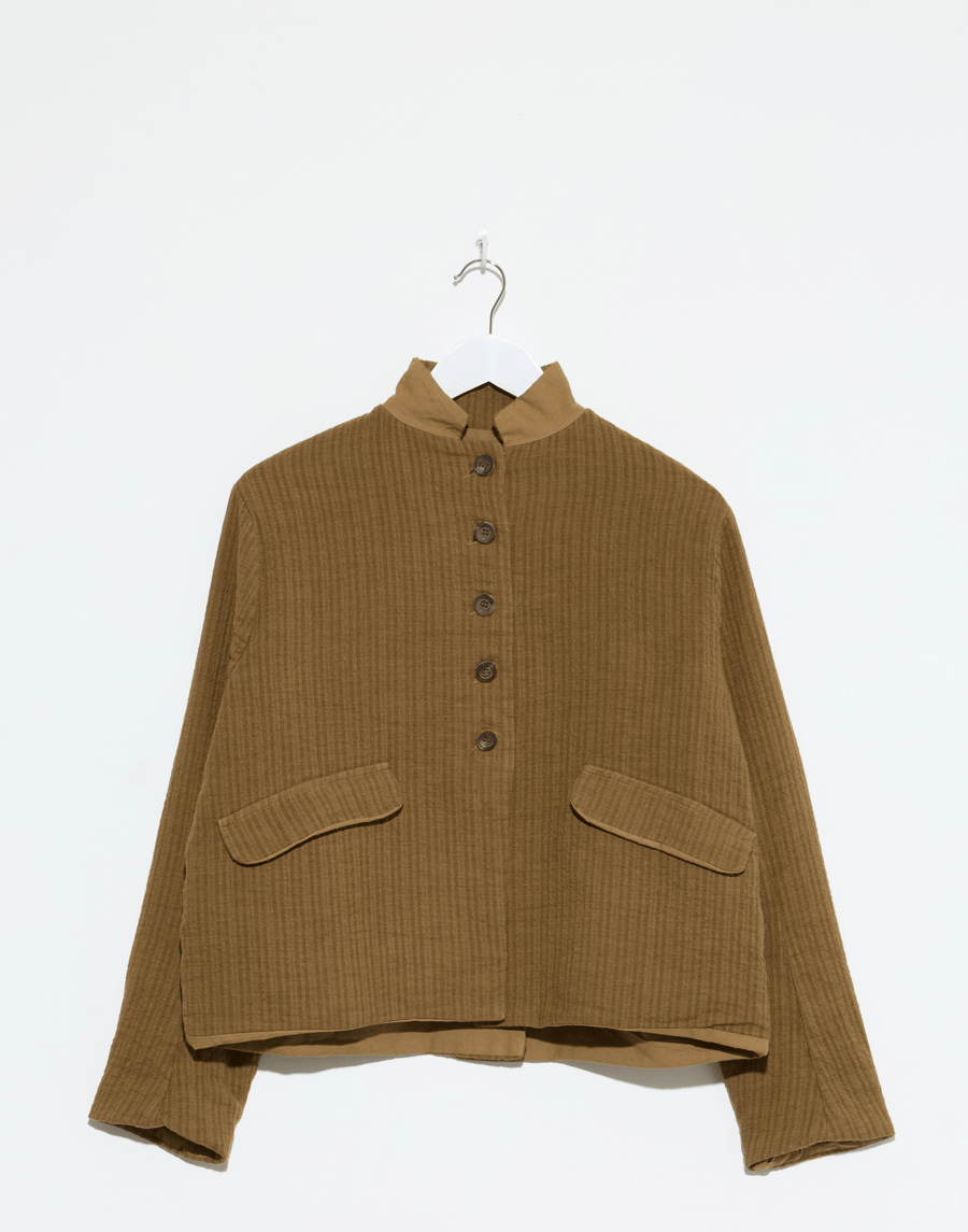 Hazel Cotton Blend Julie Jacket