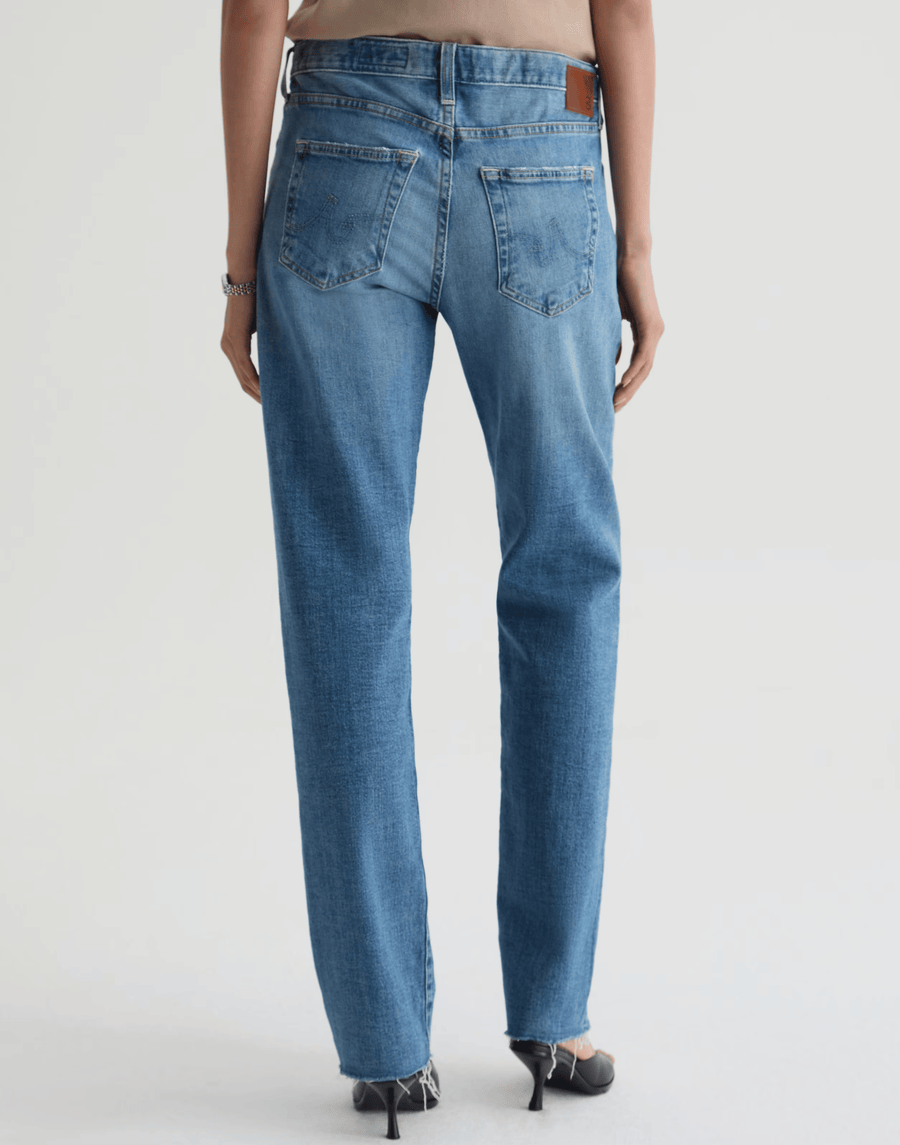 American West Mid-Rise Boyfriend Jeans