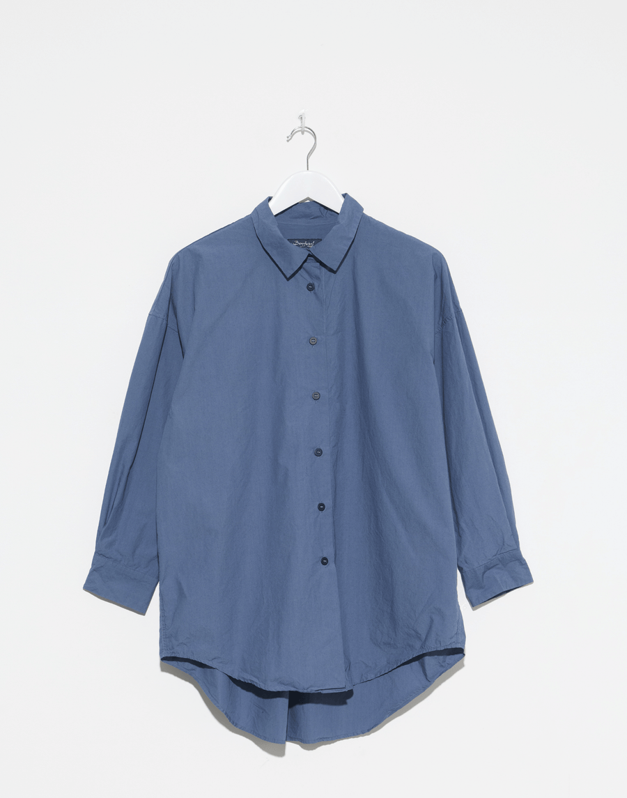 Blue Cotton June Shirt