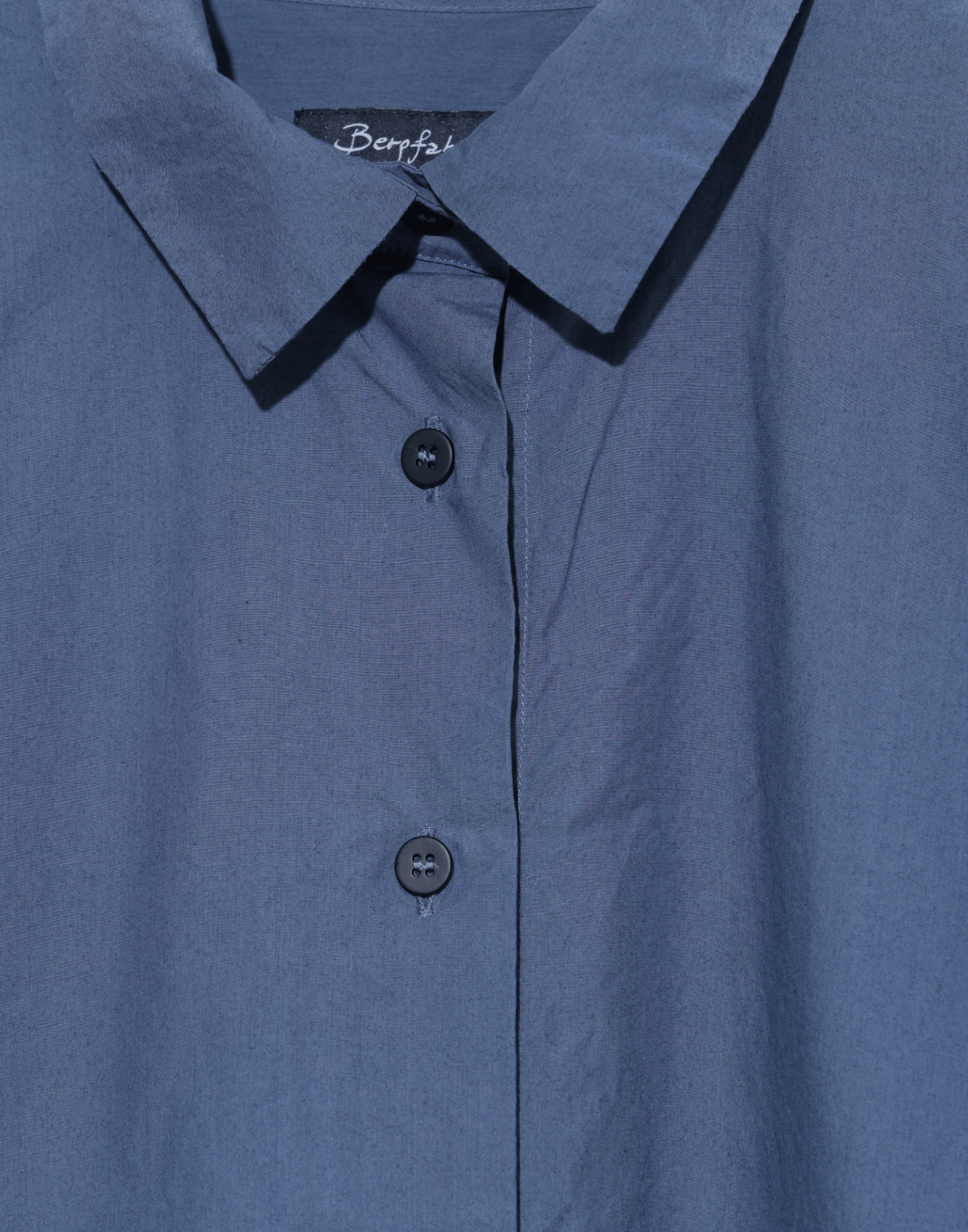 Blue Cotton June Shirt
