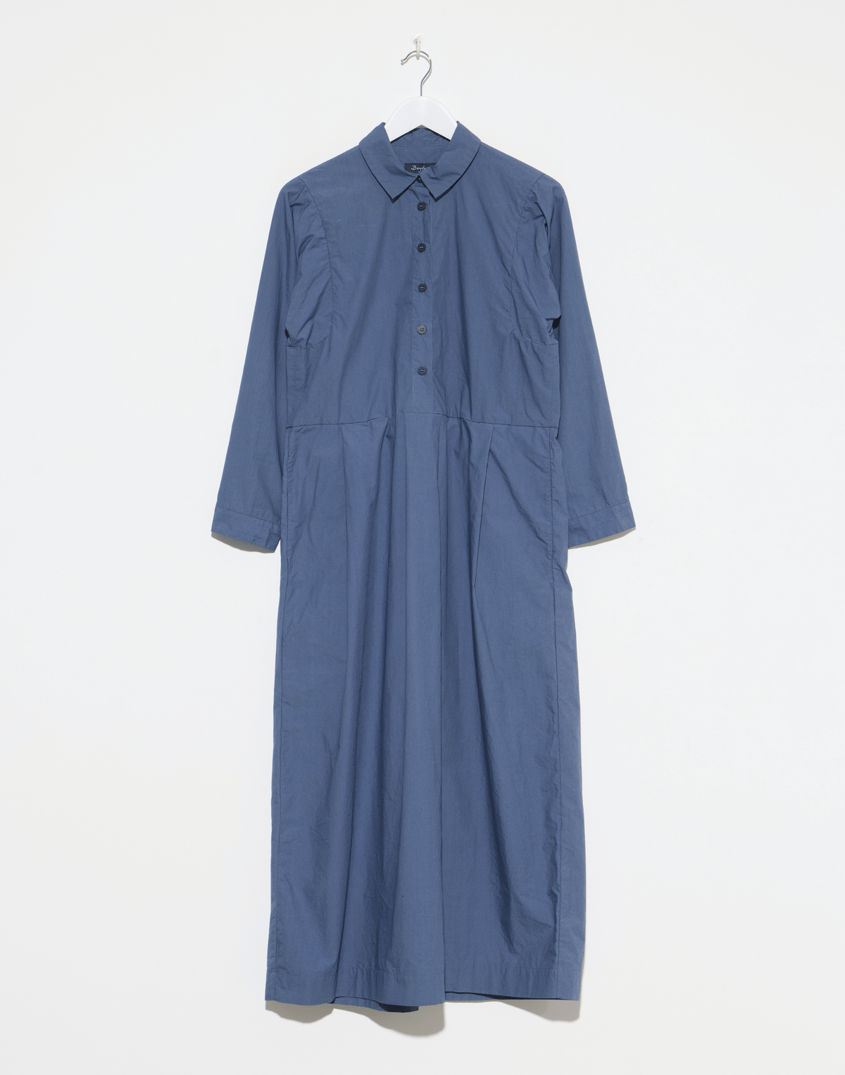 Blue Cotton Dina Dress