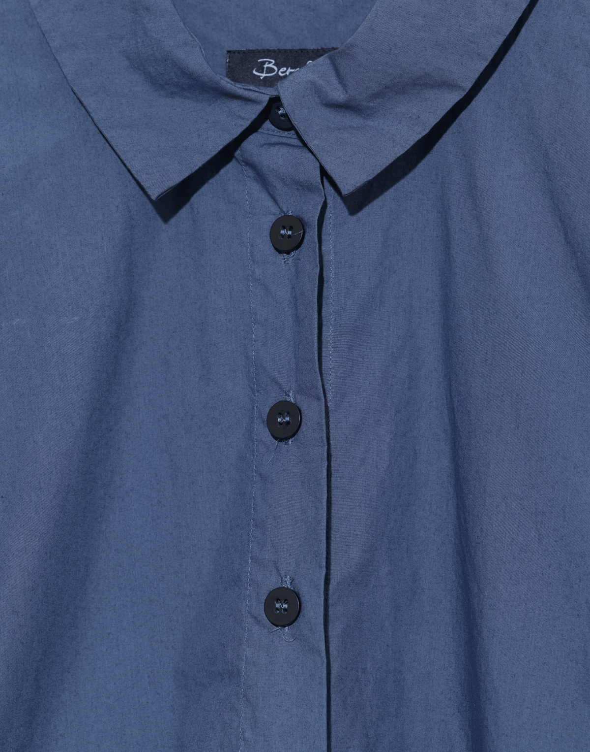 Blue Cotton Dina Dress