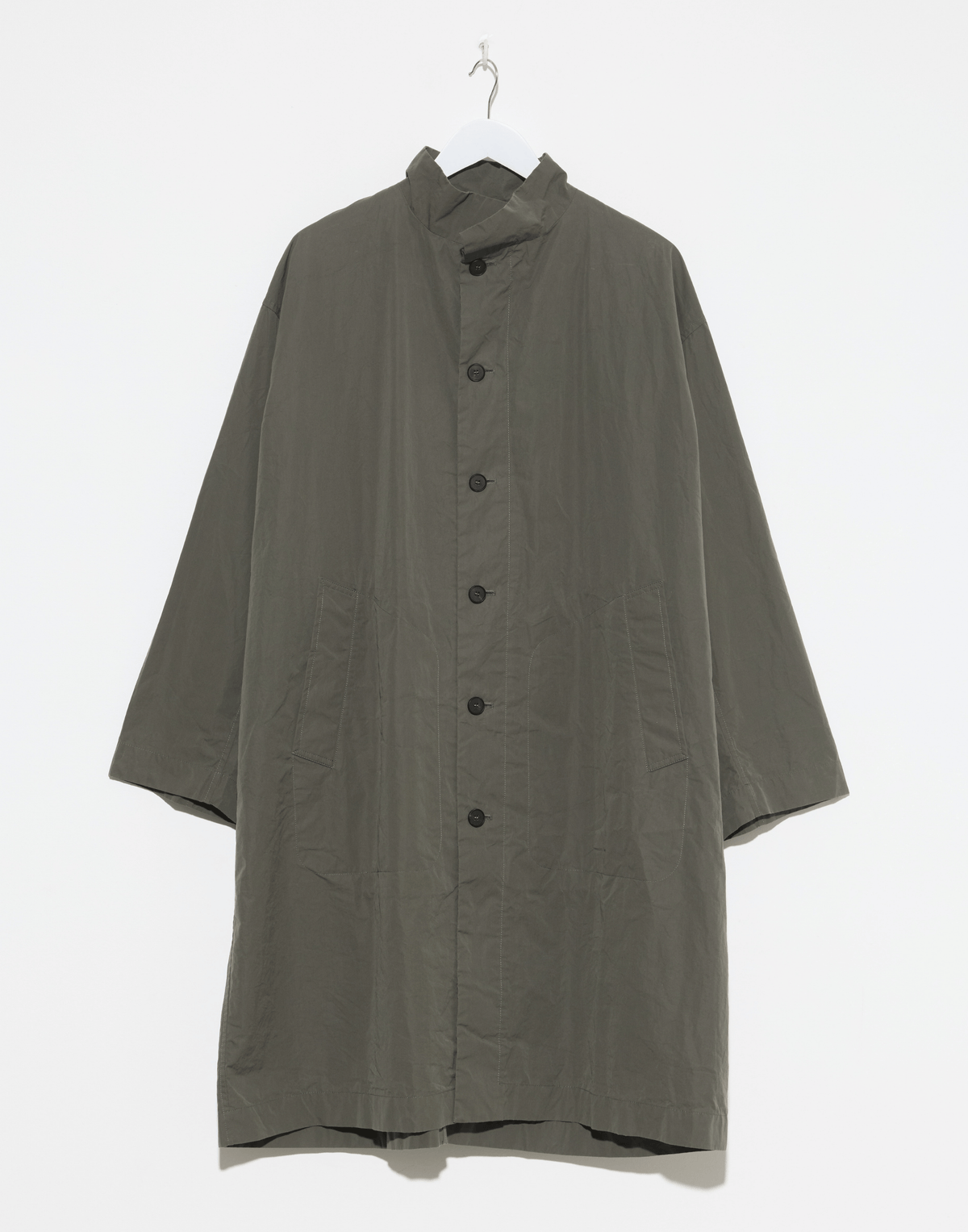 Wood Green Cotton Water-Repellent Alex Coat