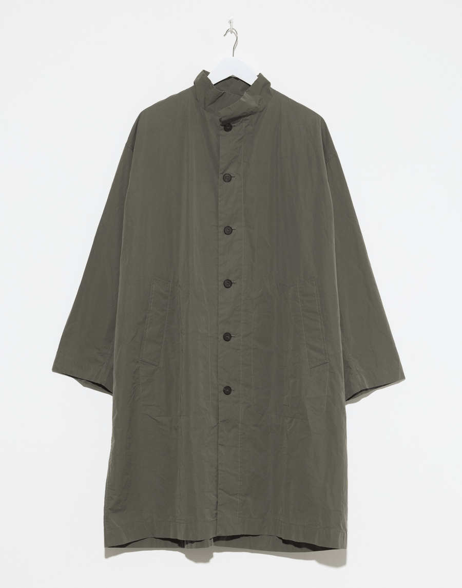 Wood Green Cotton Water-Repellent Alex Coat