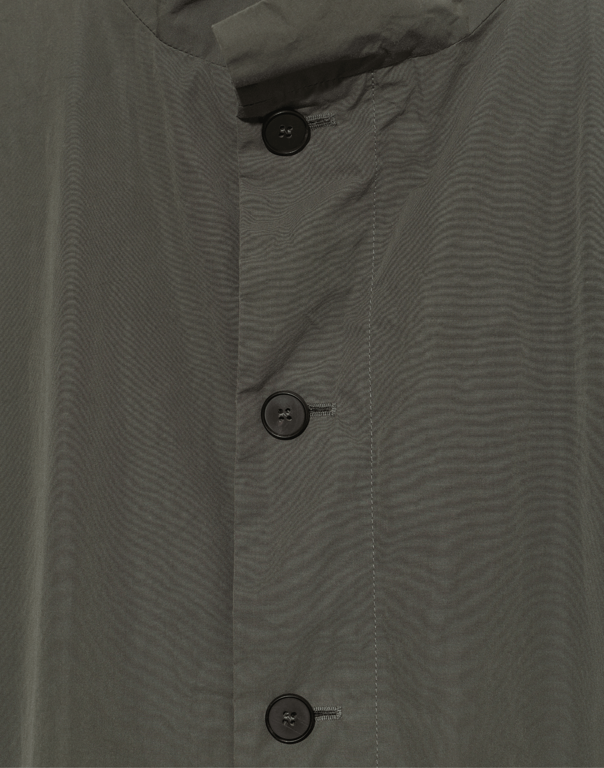 Wood Green Cotton Water-Repellent Alex Coat