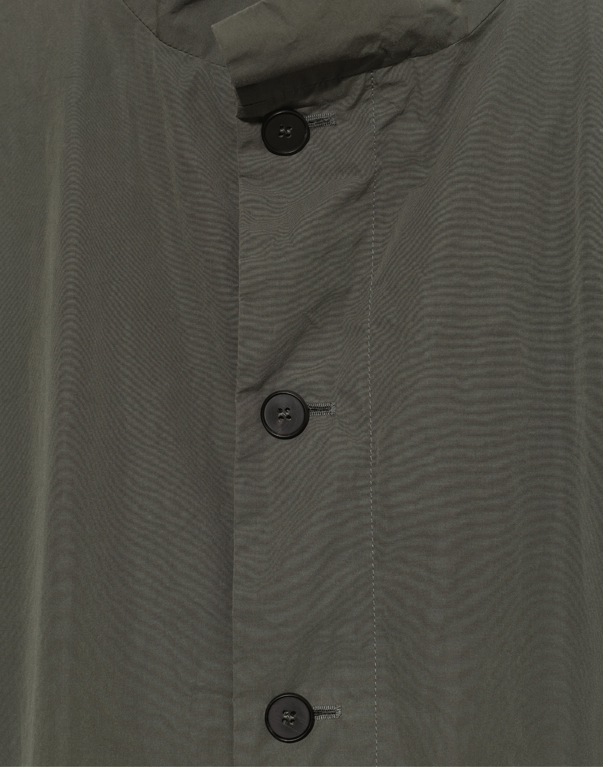 Wood Green Cotton Water-Repellent Alex Coat