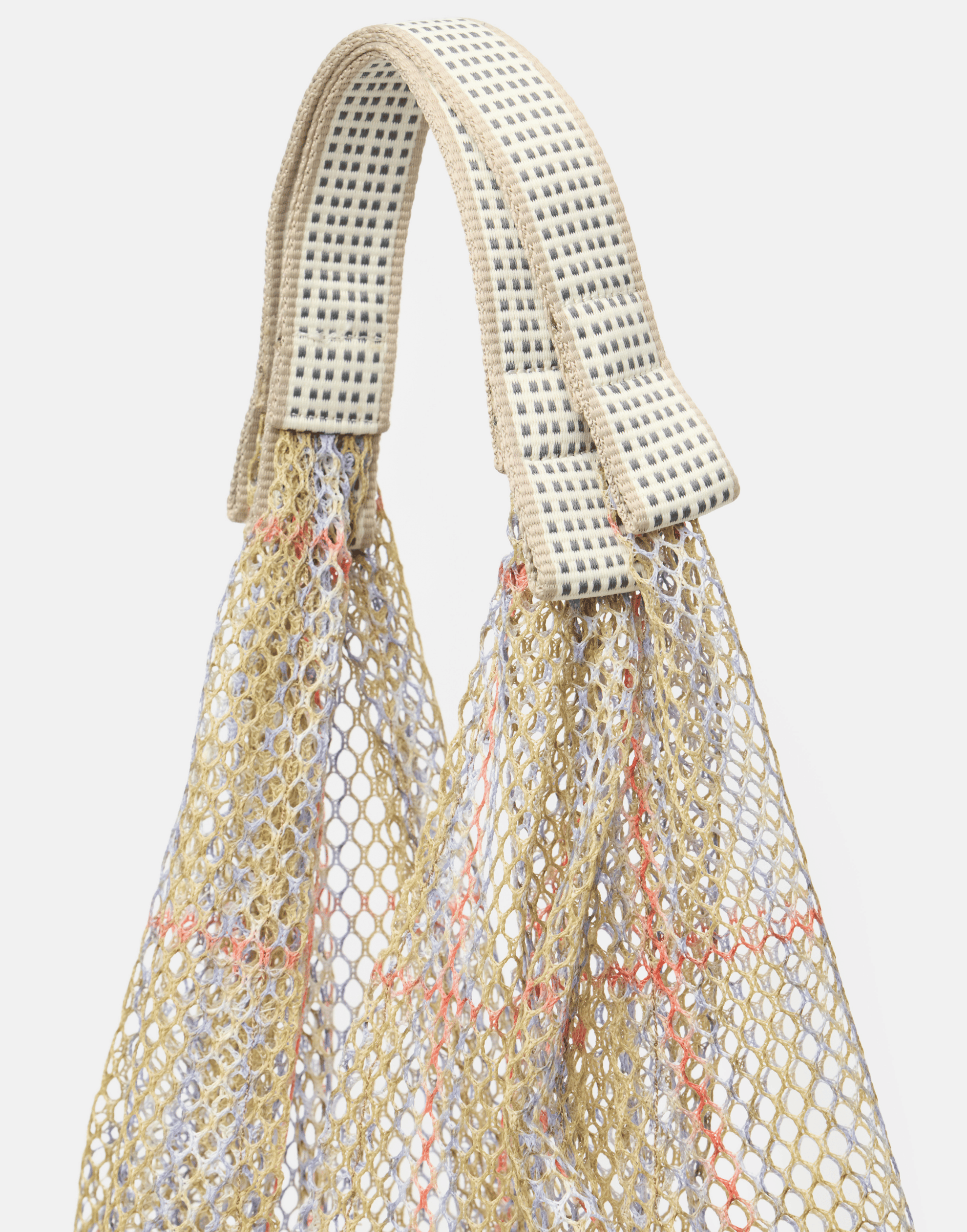 Olive Large Triangle Elziver Tote
