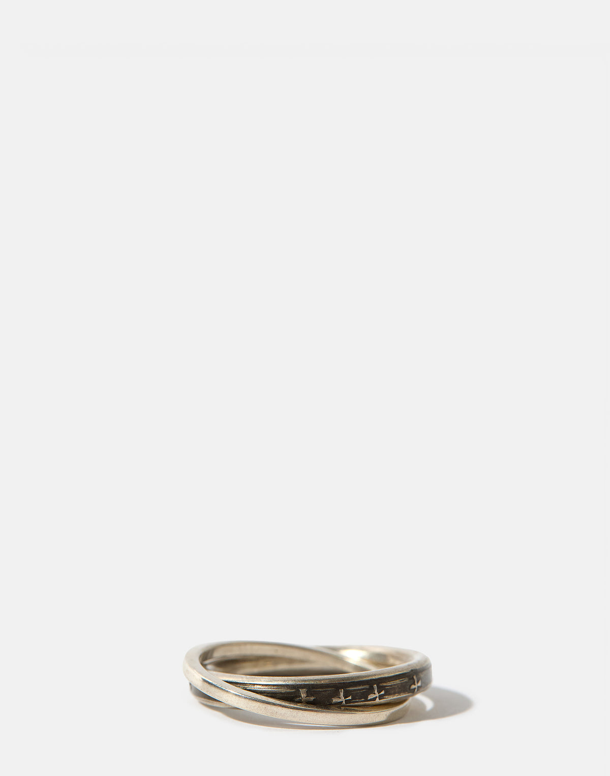 Silver Rig Unite Ring