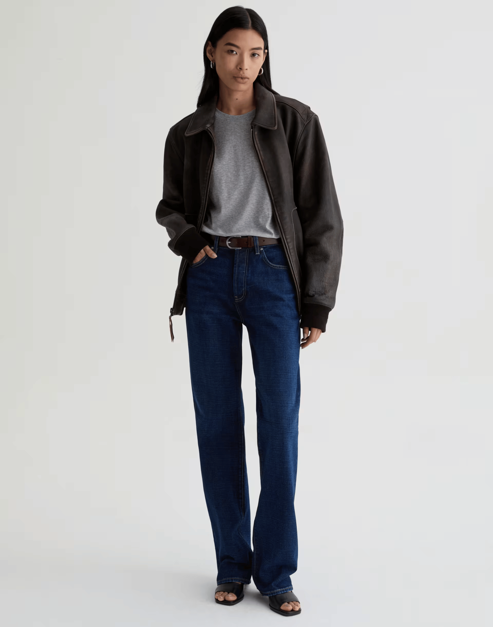 Recoup High-Rise Sydney Jeans