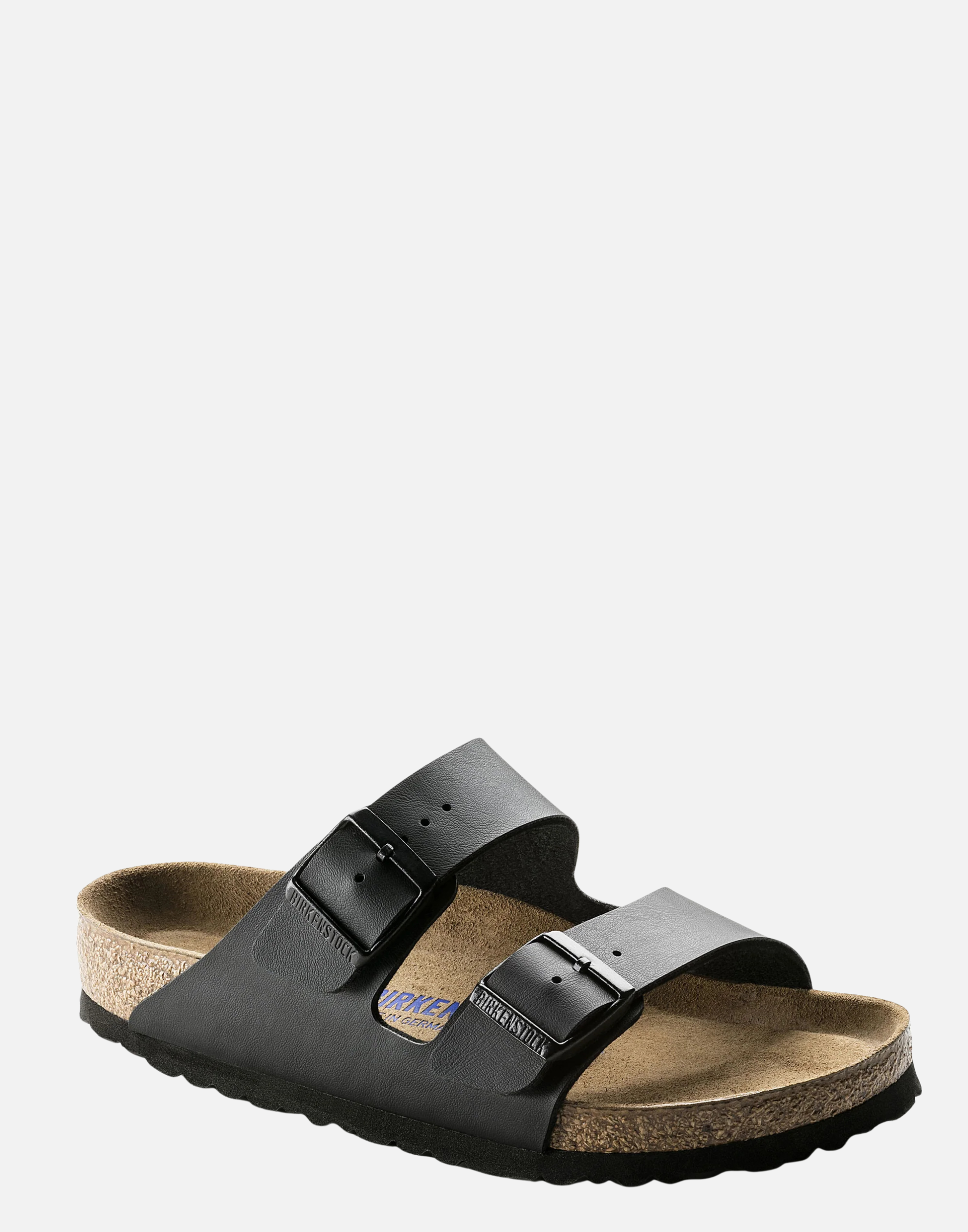 Regular SFB Black Birko Flor Arizona Sandals
