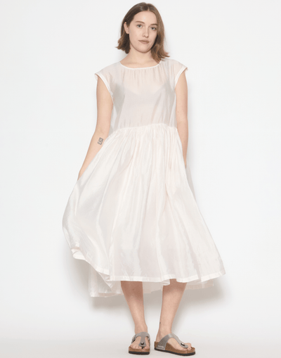 Blush Pink Silk Shylk Tank Dress