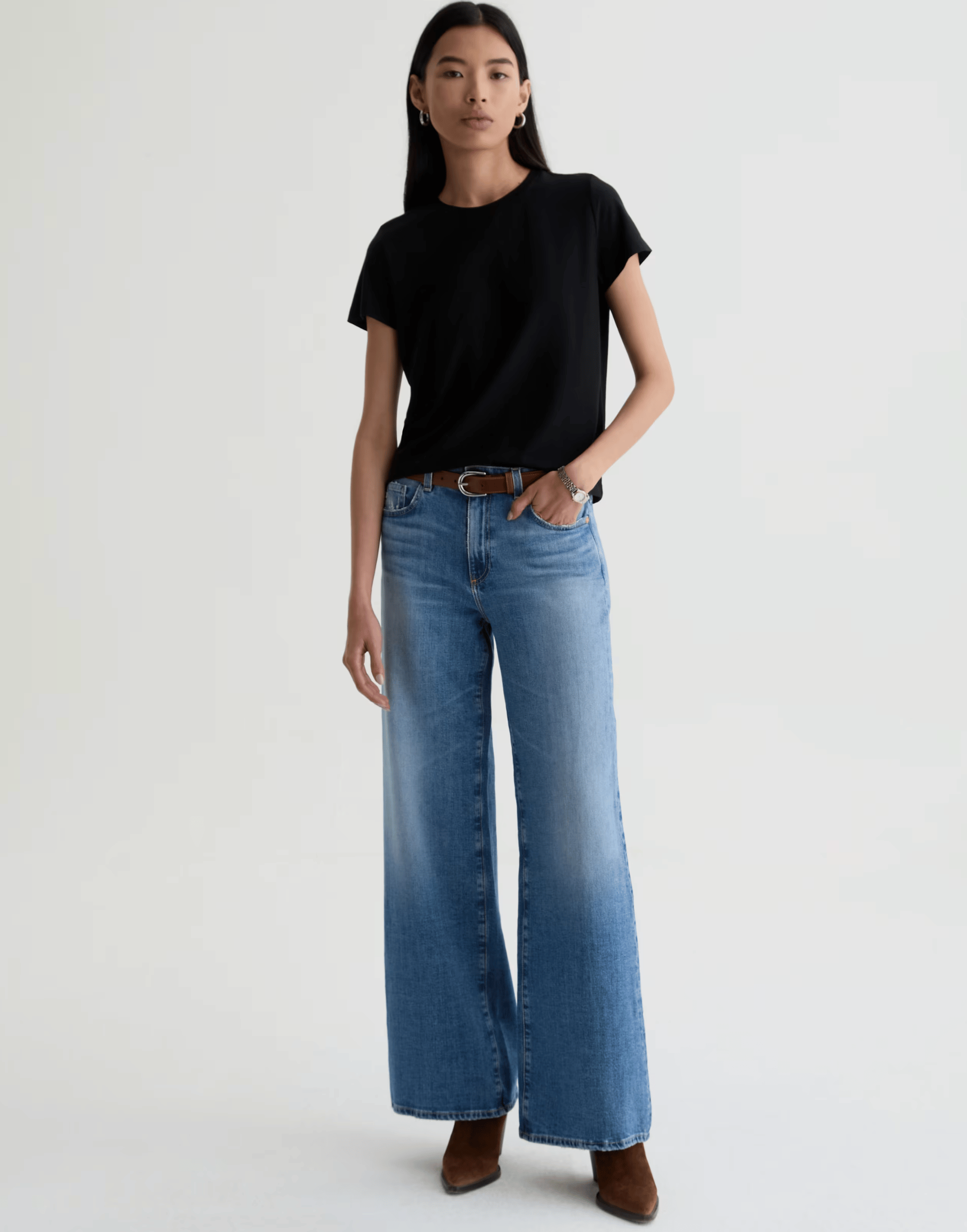 American West Mid-Rise Saige Jeans