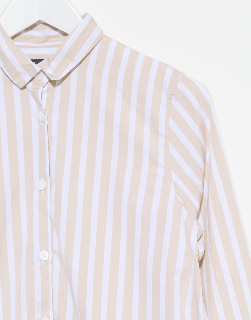 Sandy Stripe Cotton Tyrol Shirt