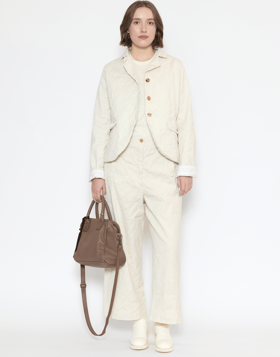 Avorio Cotton Maglia Rico T-Shirt