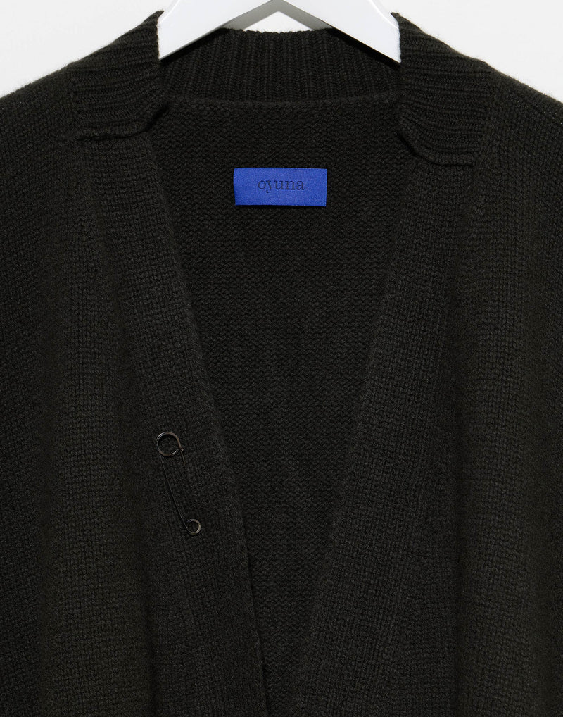Forest Cashmere Aire Chunky Cardigan