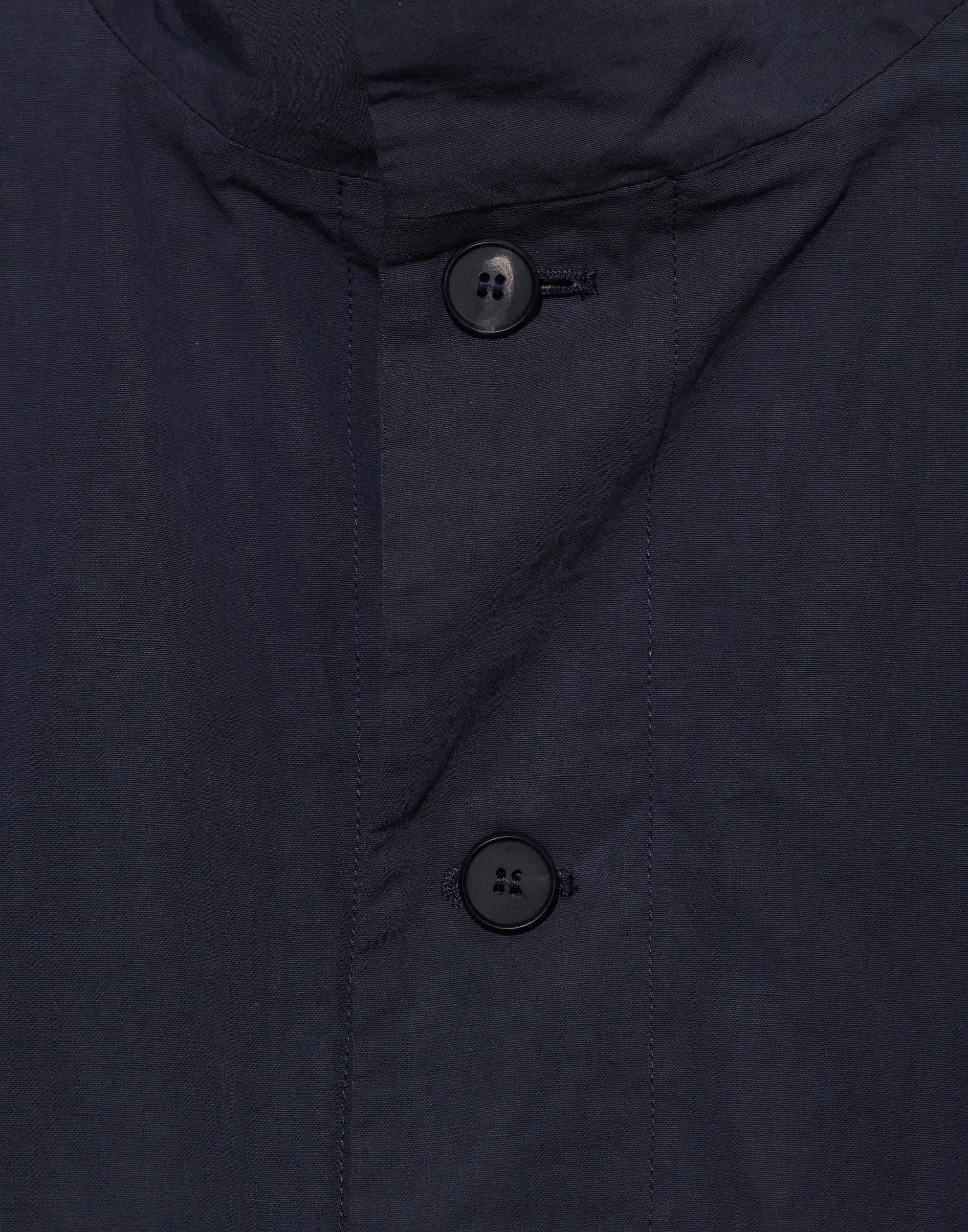 Night Cotton & Linen Water-Repellent Alex Coat