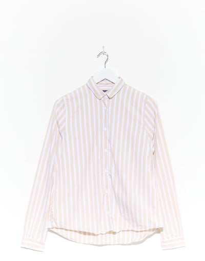 Sandy Stripe Cotton Tyrol Shirt