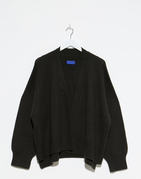 Forest Cashmere Aire Chunky Cardigan
