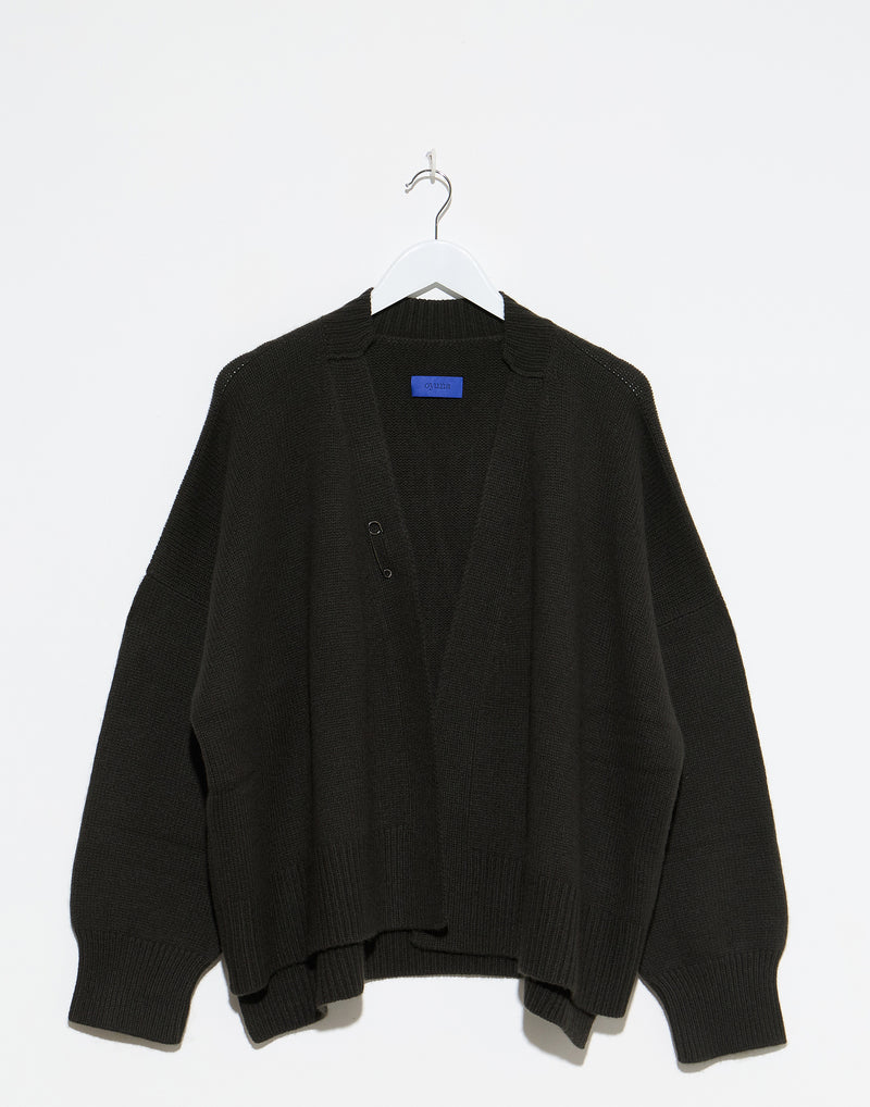Forest Cashmere Aire Chunky Cardigan