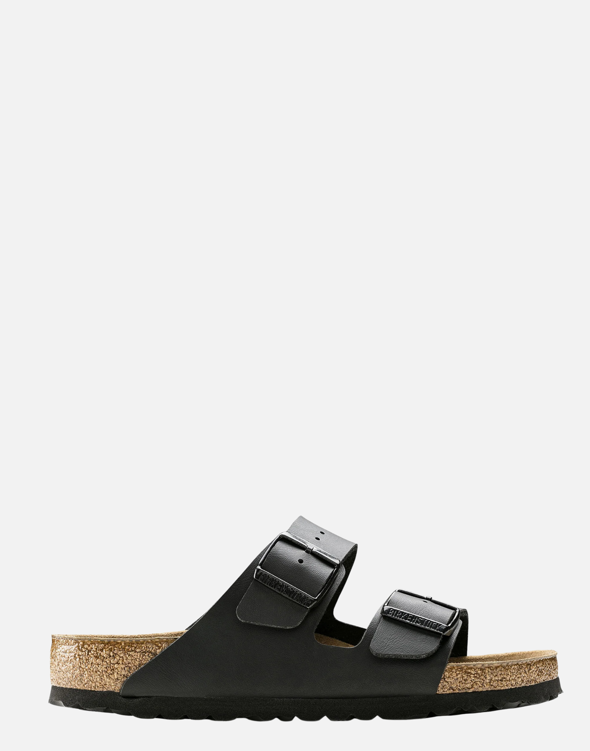 Regular SFB Black Birko Flor Arizona Sandals