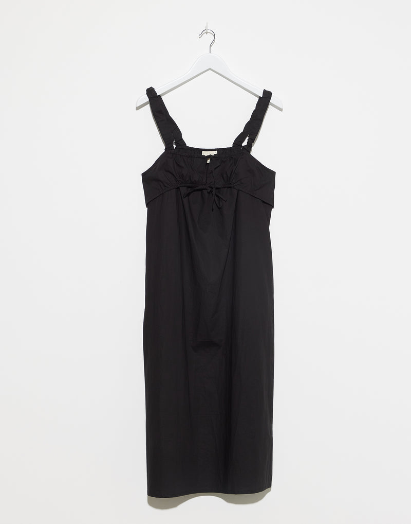 deiji-studios-black-cotton-poplin-ruched-tie-dress.jpeg