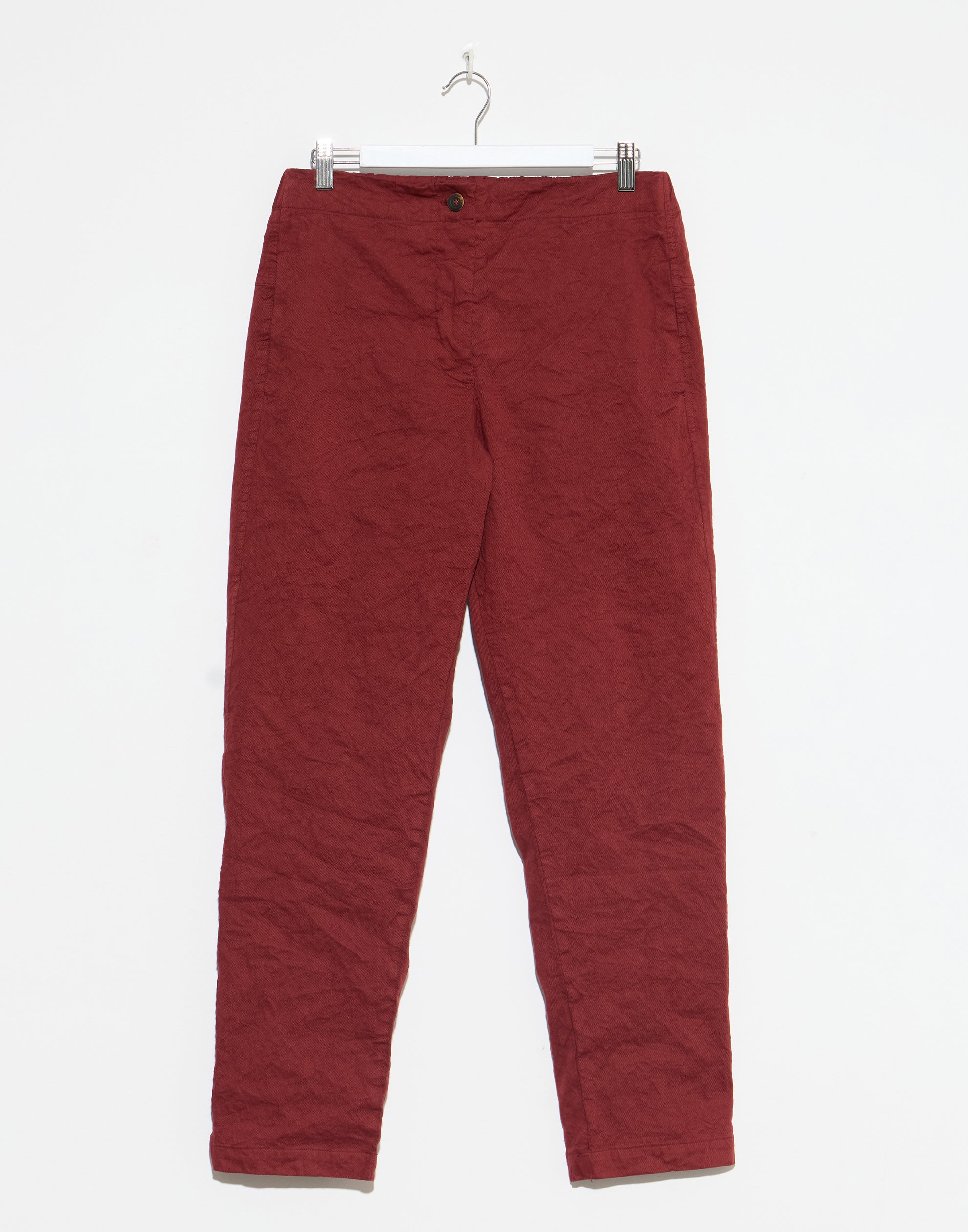 Henna Cotton Blend Prima Pants