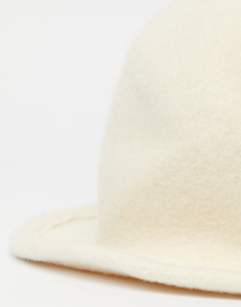 Ecru Lazy Small + Felt Hat