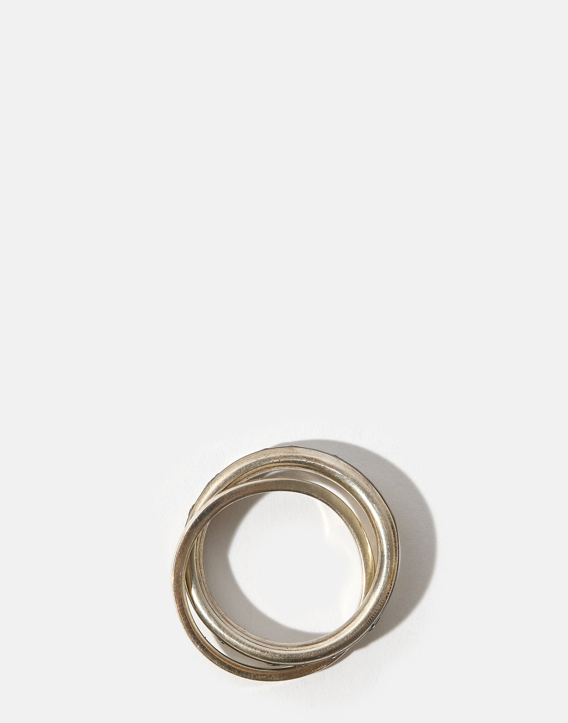 Silver Rig Unite Ring