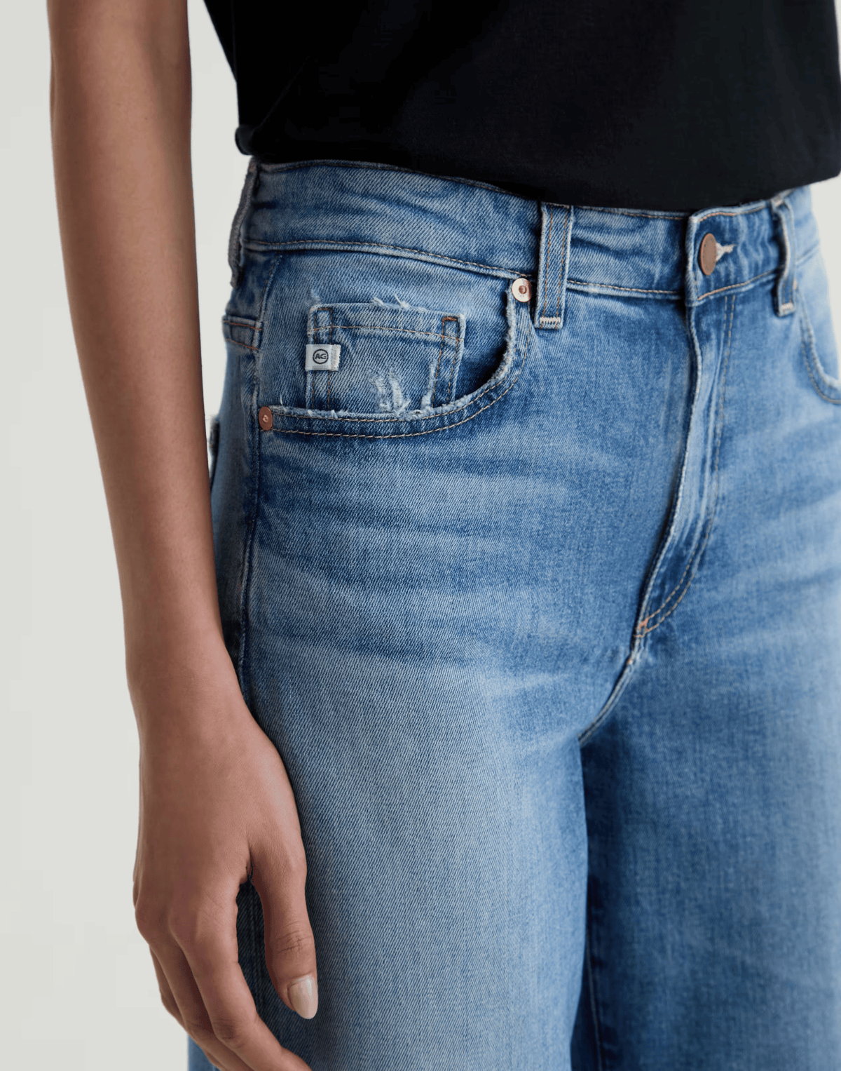 American West Mid-Rise Saige Jeans