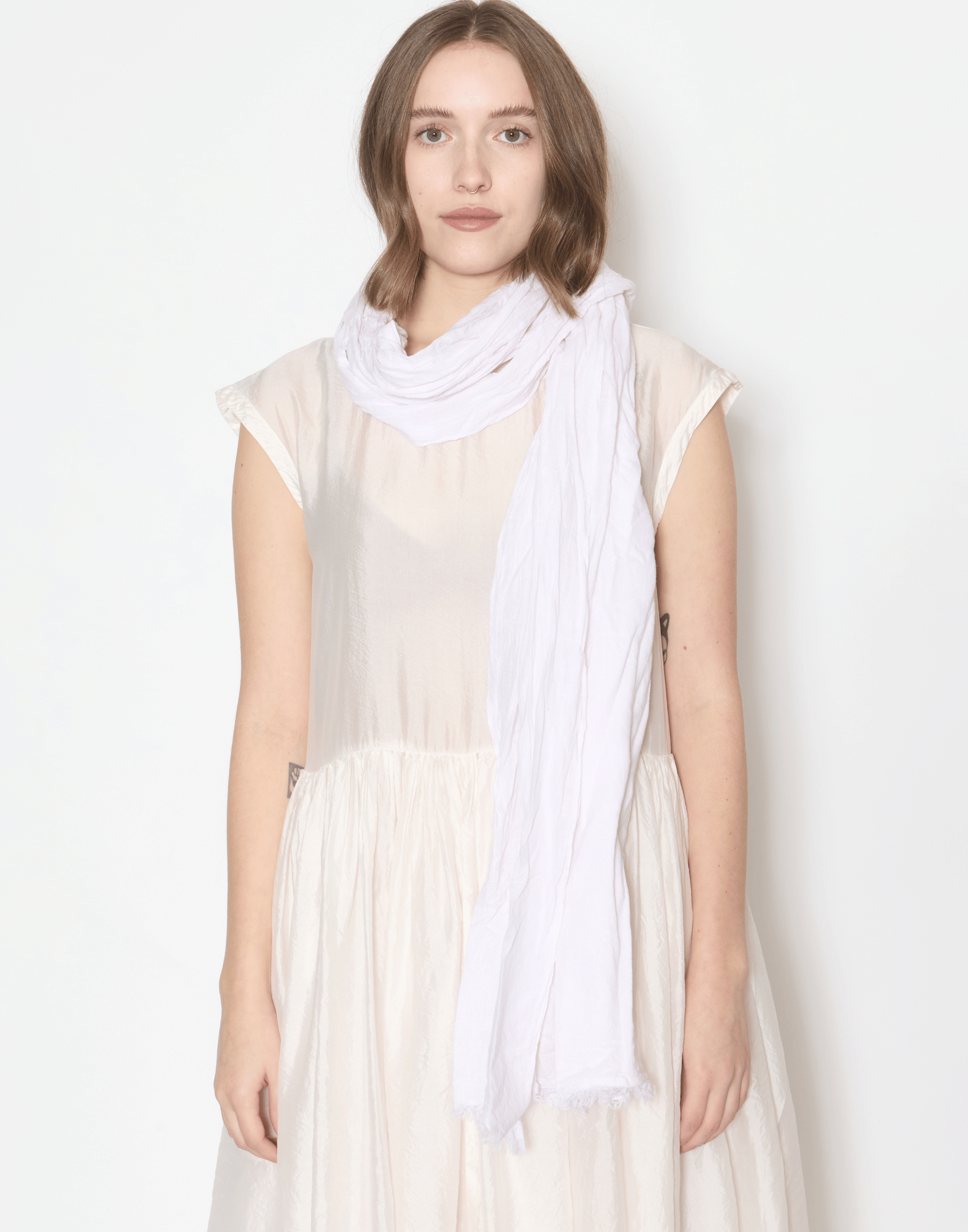 Blush Cotton Ya Scarf