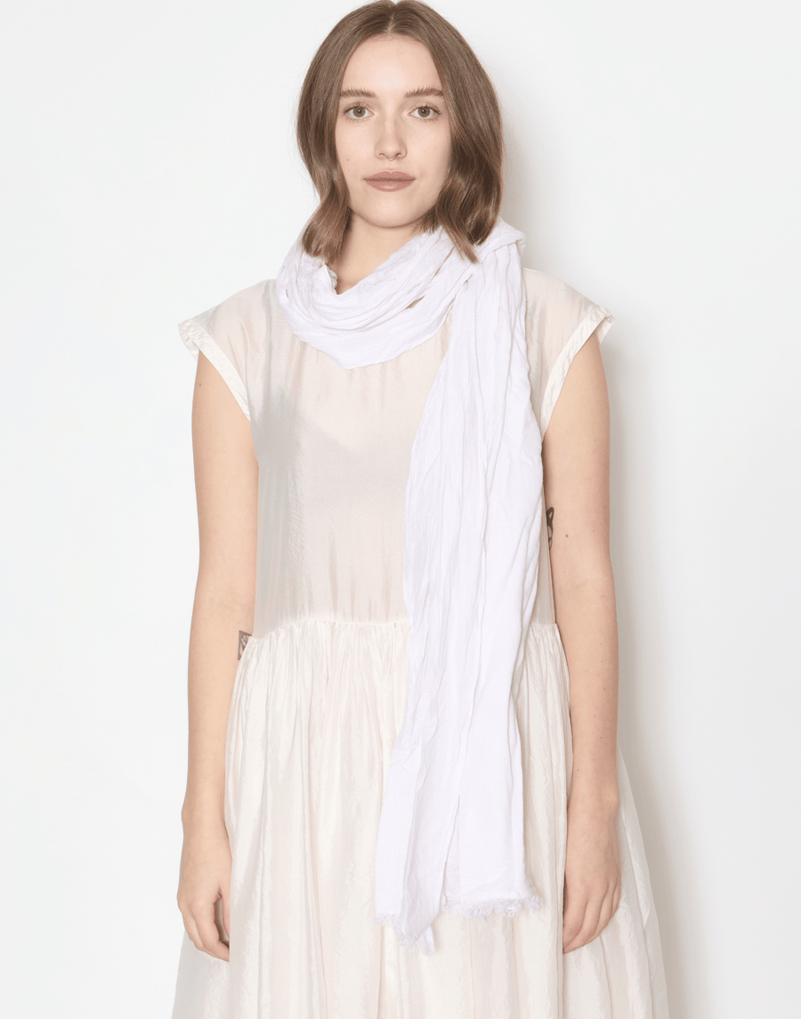 Blush Pink Cotton Ya Scarf