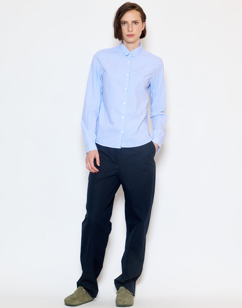 Micro Check Cotton Tyrol Shirt