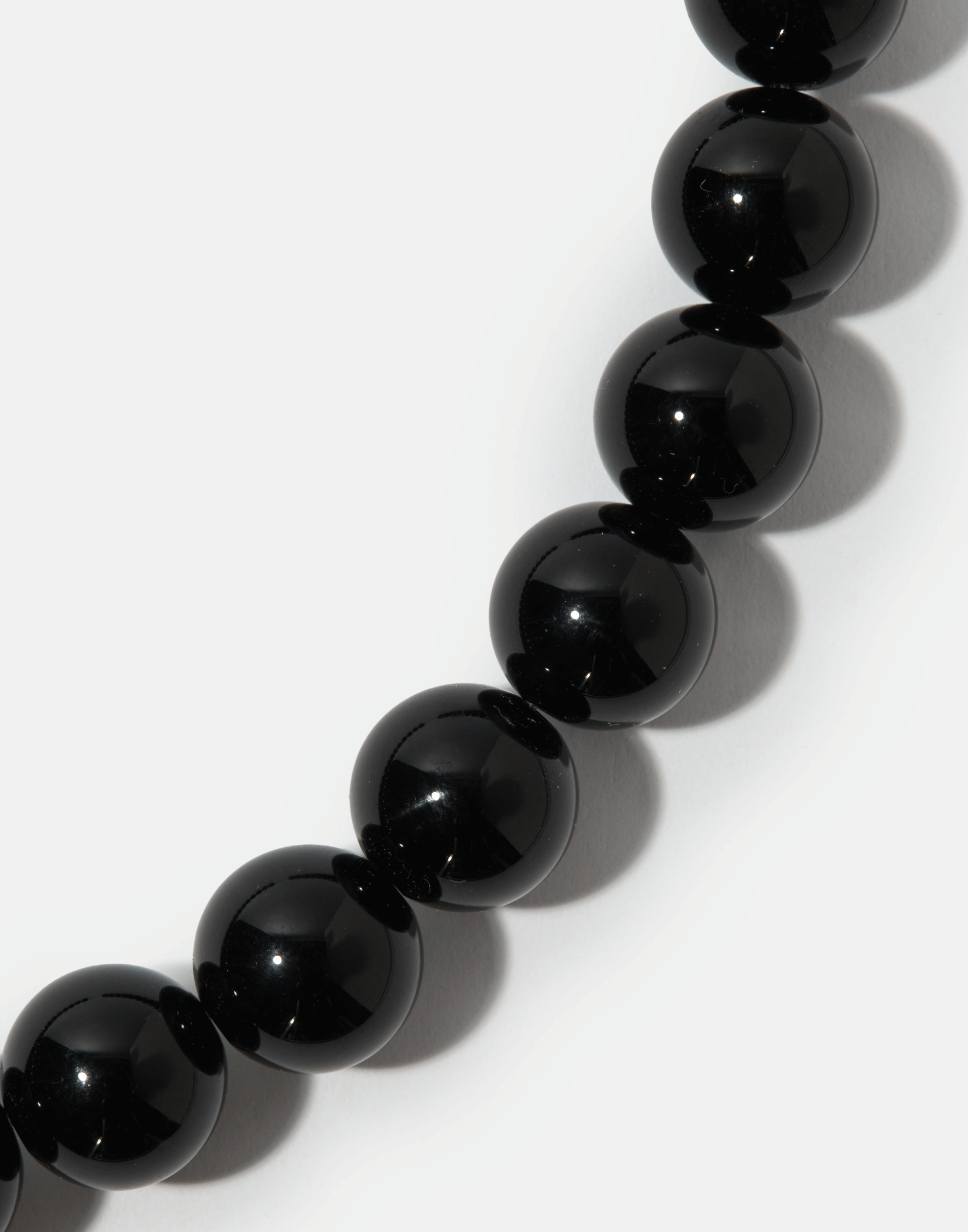 Onyx & Gold Porter Necklace