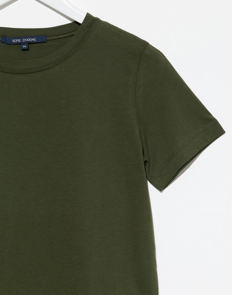 Seaweed Cotton Turin T-Shirt