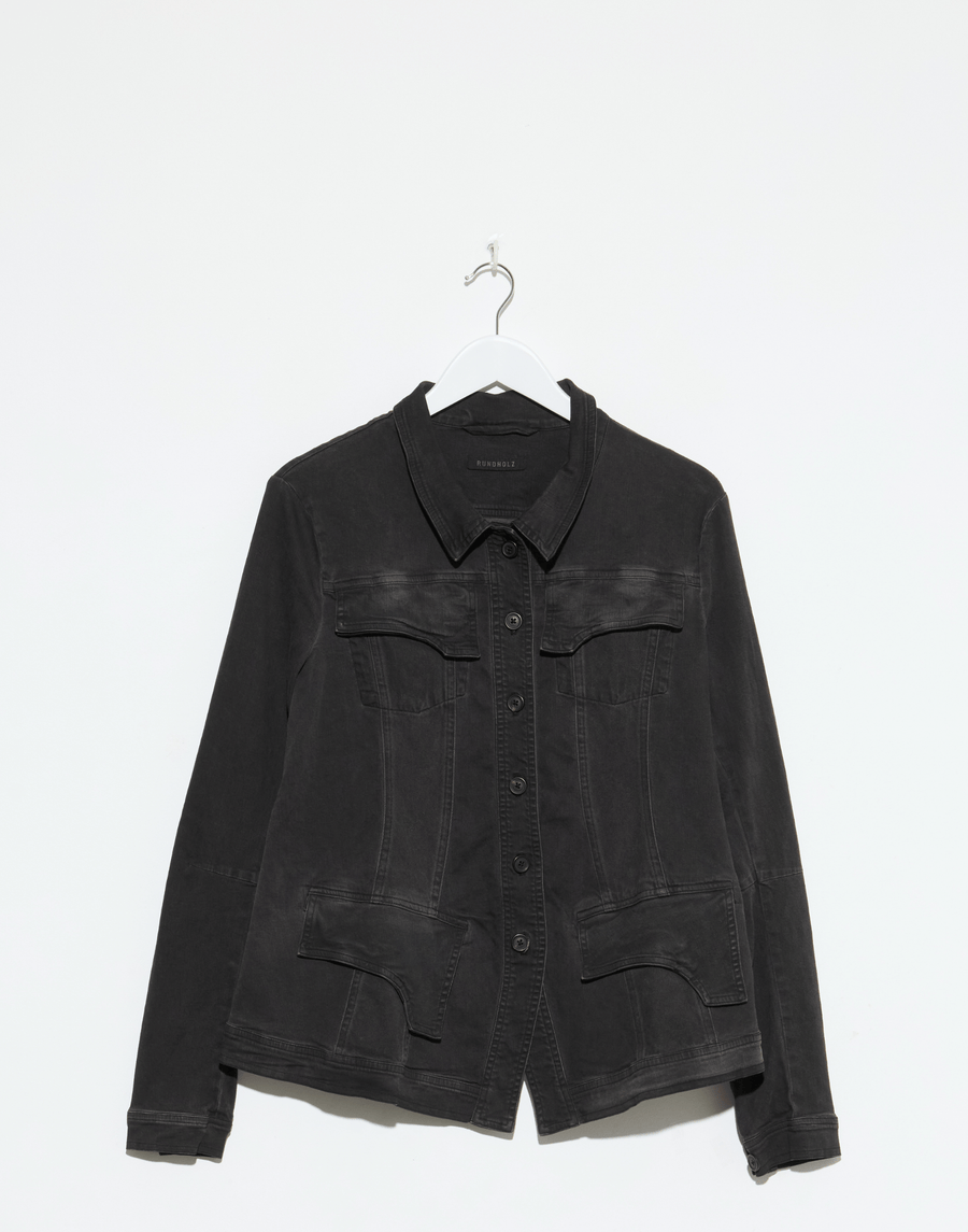 Turf Wash Cotton Jacket