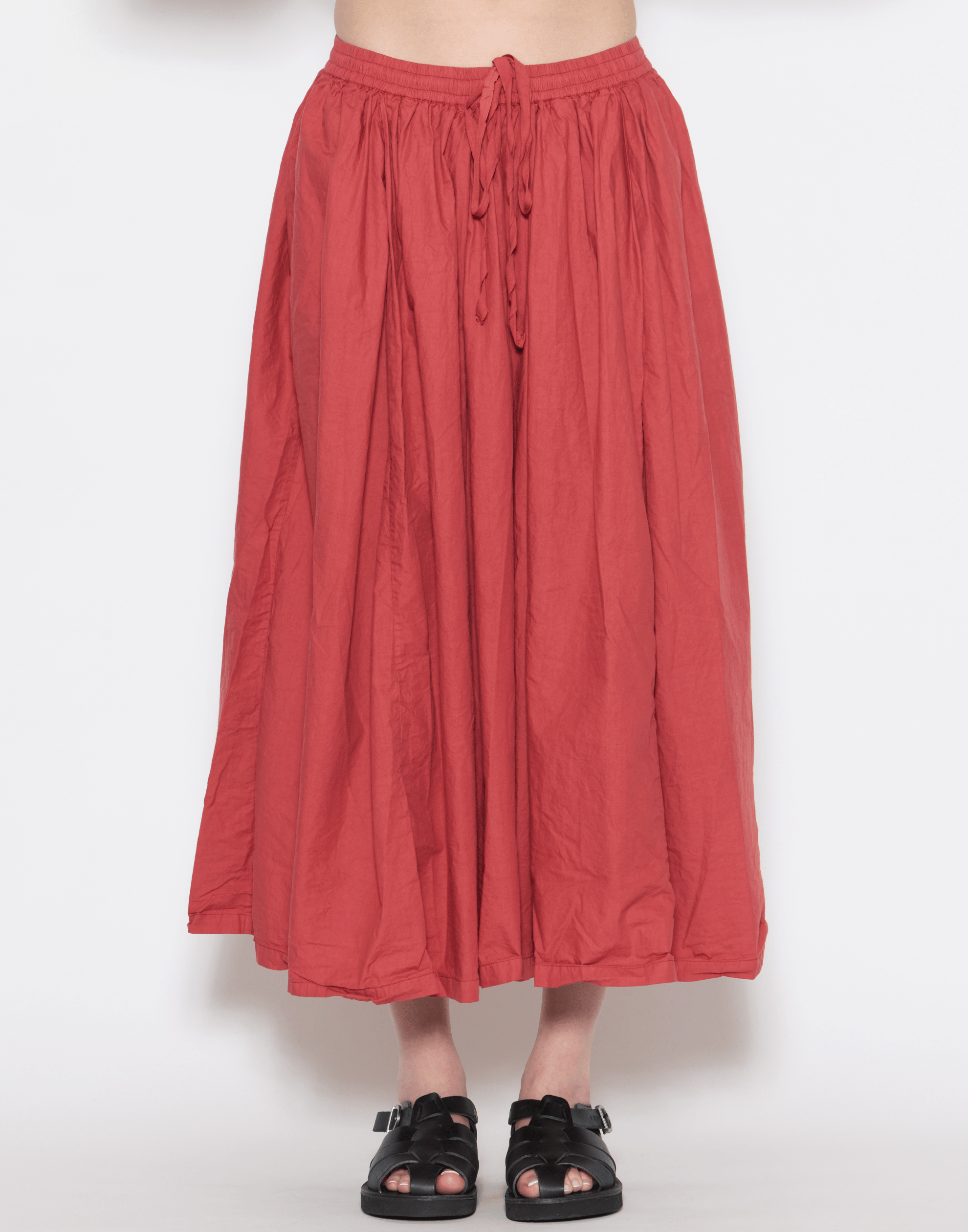 Terracotta Cotton Ulla Skirt