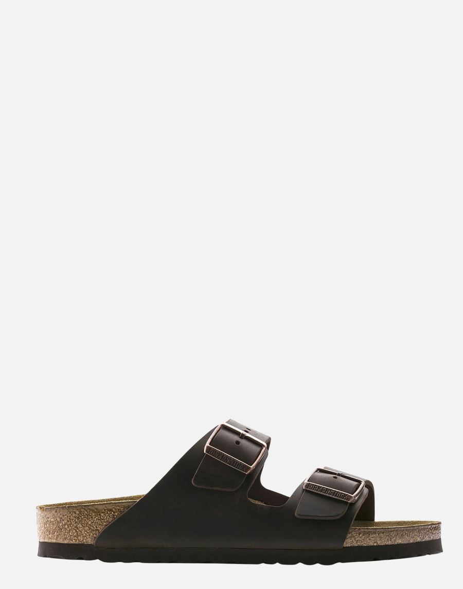 Regular Habana Oiled Leather Arizona Sandals