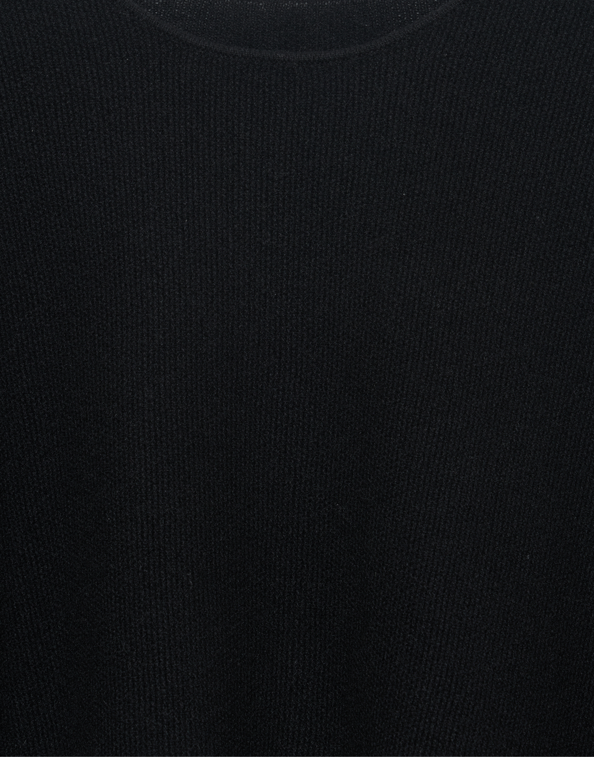 Black Cashmere Bagi Pullover