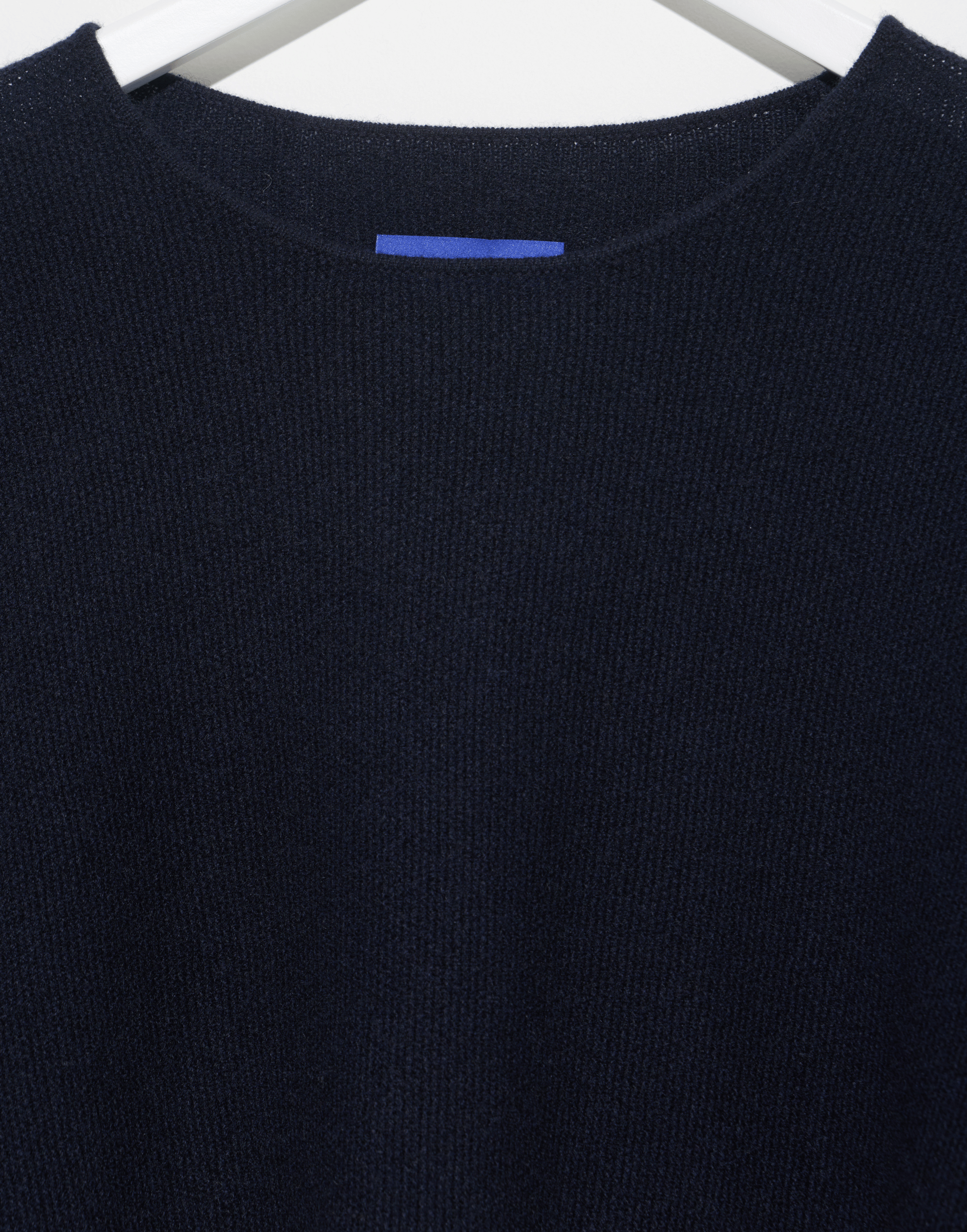 Ocean Blue Cashmere Bagi Pullover
