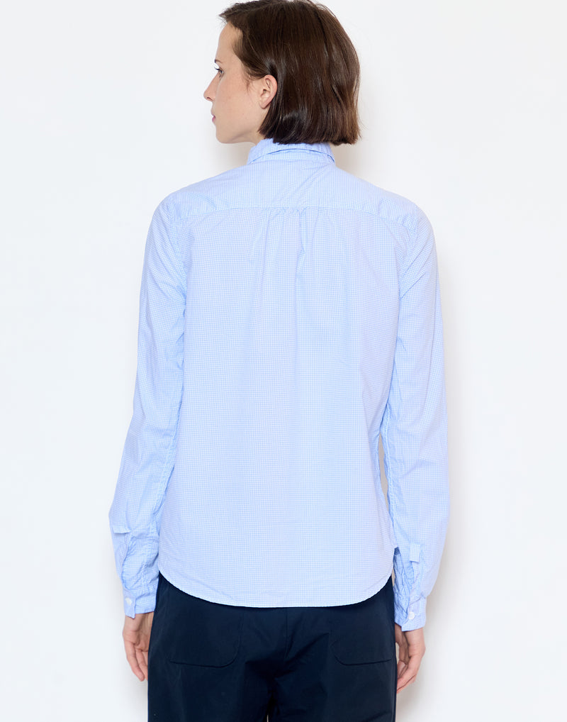 Micro Check Cotton Tyrol Shirt