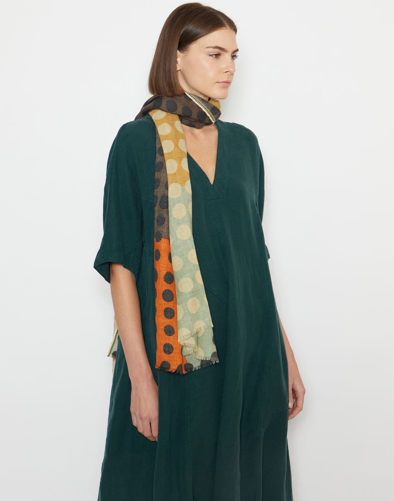 Mango Wool & Silk Blend Stole