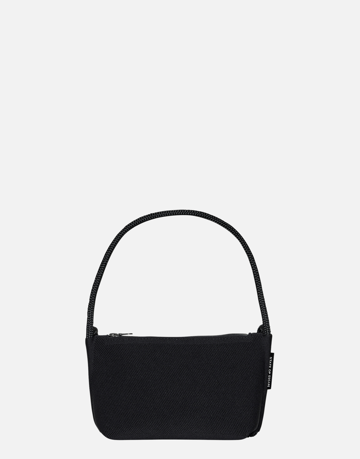 Black Meridian Shoulder Bag