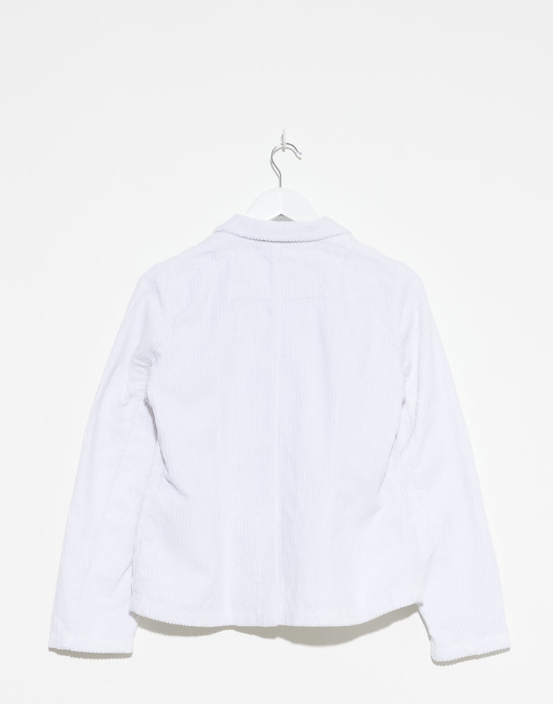 Moonlight Cotton & Linen Corduroy Mini Cava Jacket