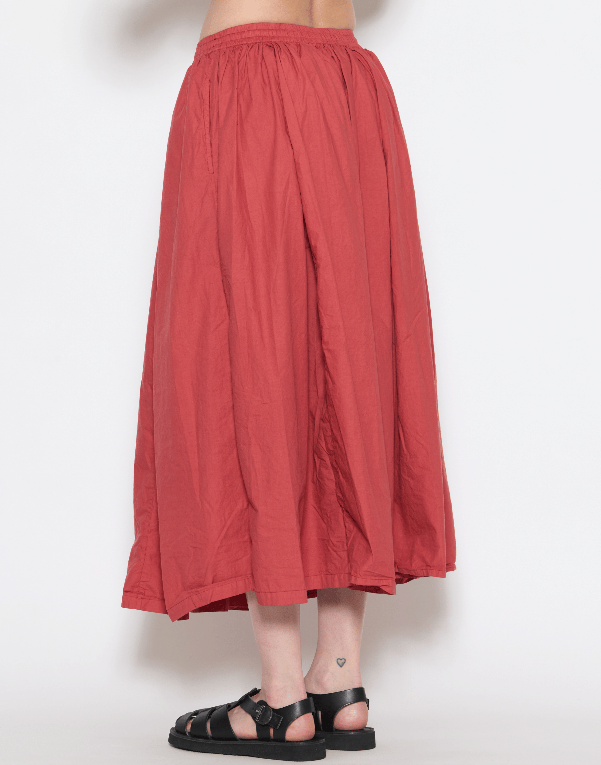 Terracotta Cotton Ulla Skirt