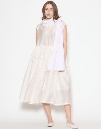 Blush Pink Silk Shylk Tank Dress