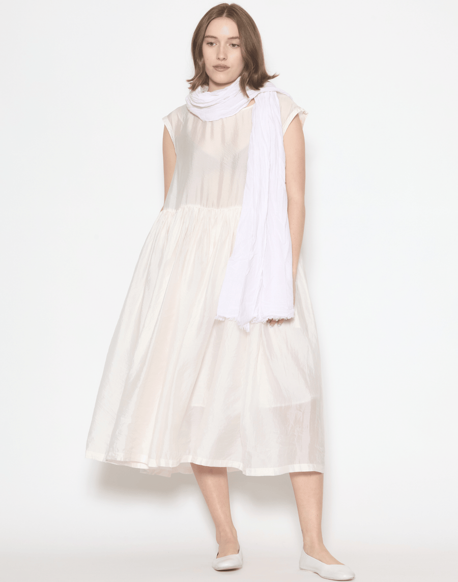 Blush Pink Silk Shylk Tank Dress