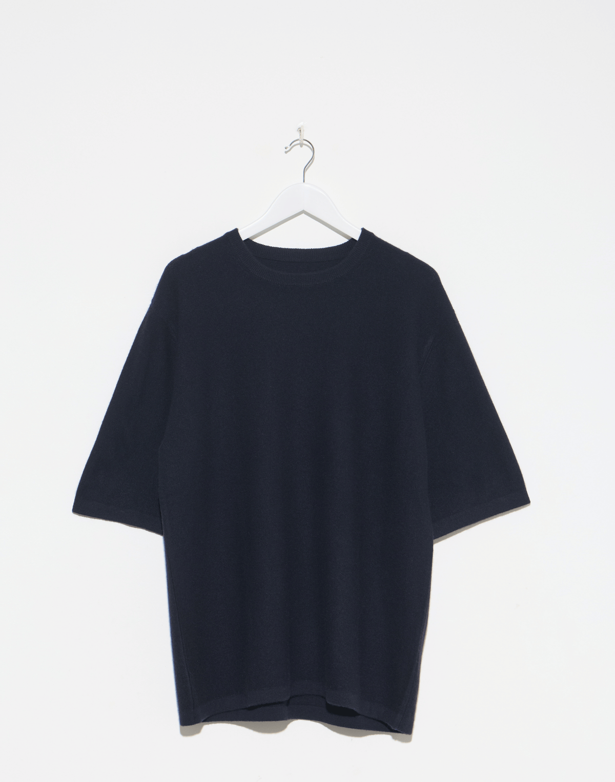Ocean Blue Cashmere Tarn Pullover